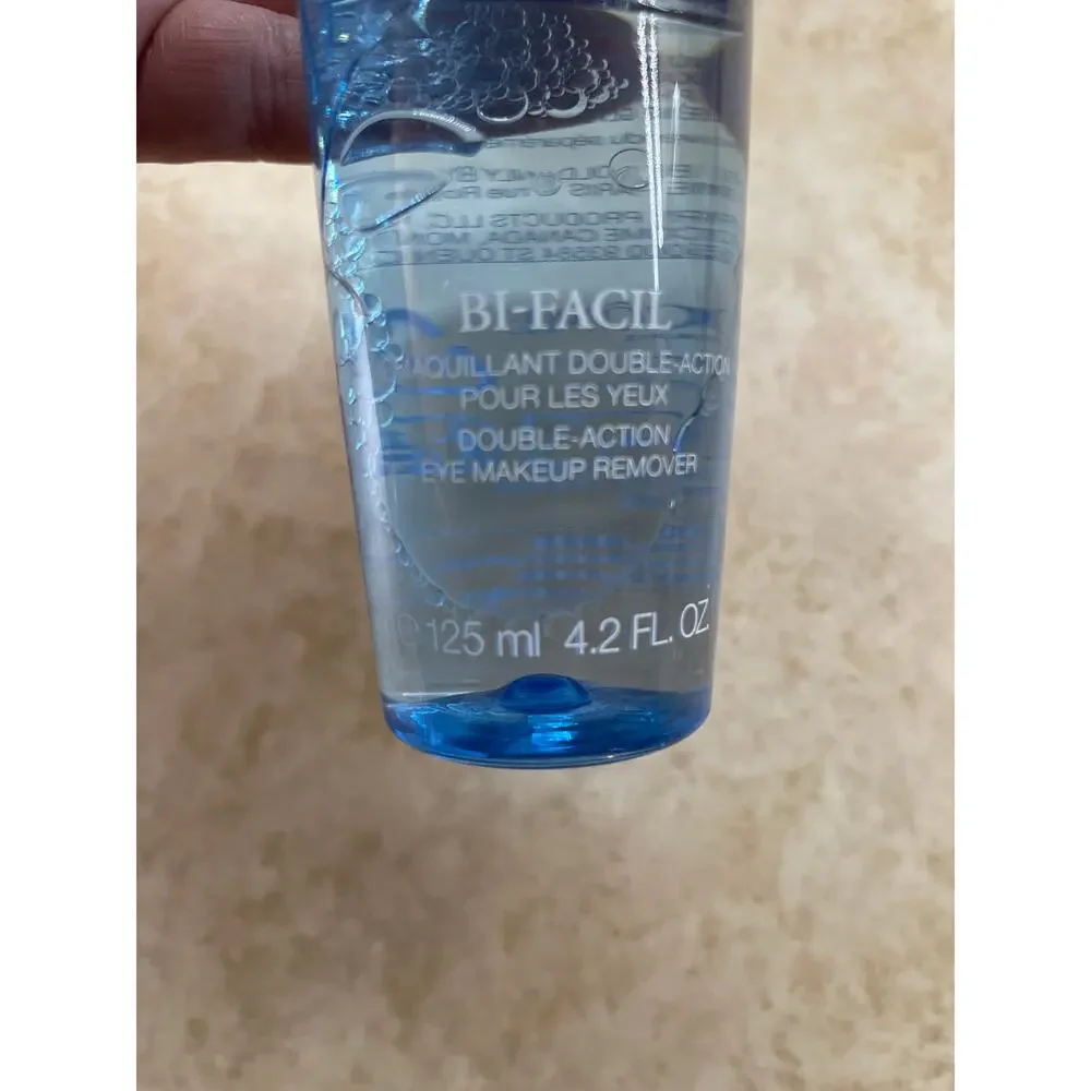 Lancome Eye Makeup Remover Bi-Facil Double-Action 4.2 oz / 125 ml New